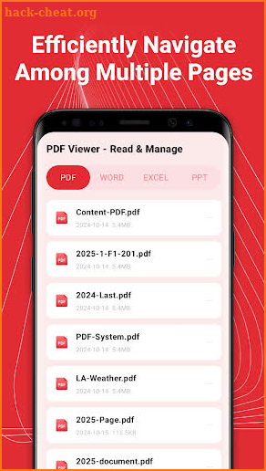 PDF Viewer - Read & Manage screenshot