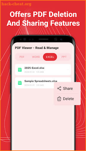 PDF Viewer - Read & Manage screenshot