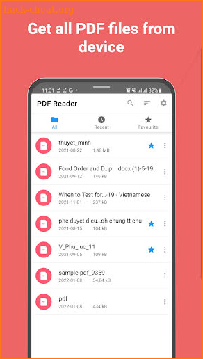 PDF Viewer - Simple PDF Reader screenshot