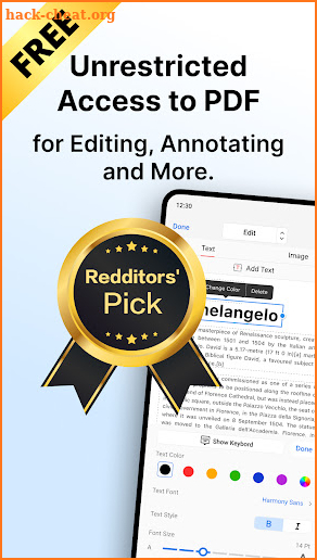 PDFgear: PDF Editor & Reader screenshot