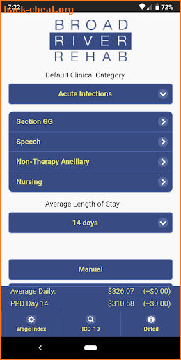 PDPM Navigator screenshot