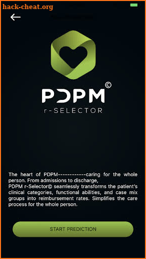 PDPM r-Selector screenshot