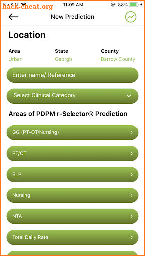 PDPM r-Selector screenshot