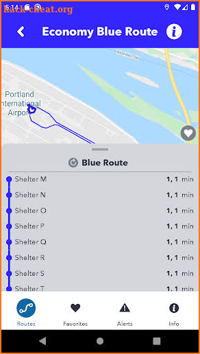 PDX Parking screenshot