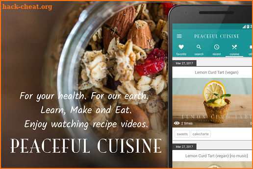 Peaceful Cuisine screenshot