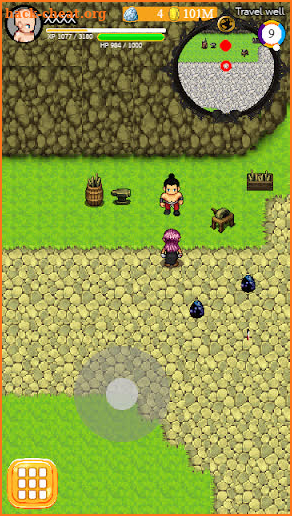 Peacely MMORPG screenshot