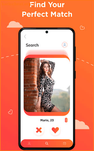 Peach - flirt & chat app screenshot