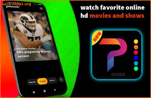 peacock tv streaming app GUIDE & TIPS screenshot