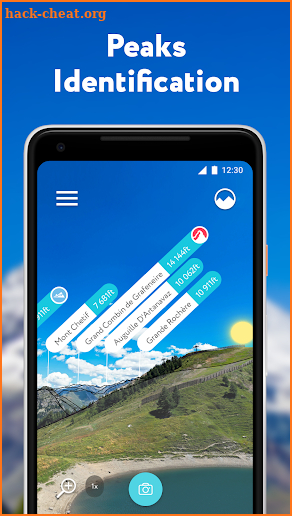 PeakVisor - Mountain Identification screenshot