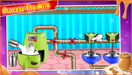 Peanut Butter Maker Factory screenshot