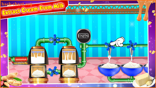 Peanut Butter Maker Factory screenshot