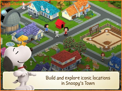 Peanuts: Snoopy's Town Tale screenshot