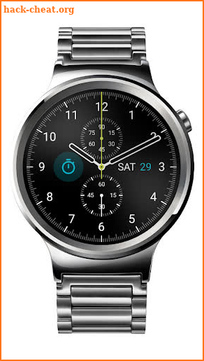 Pear Watch Face screenshot