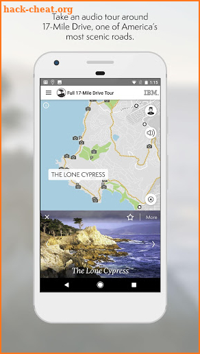 Pebble Beach Resorts screenshot