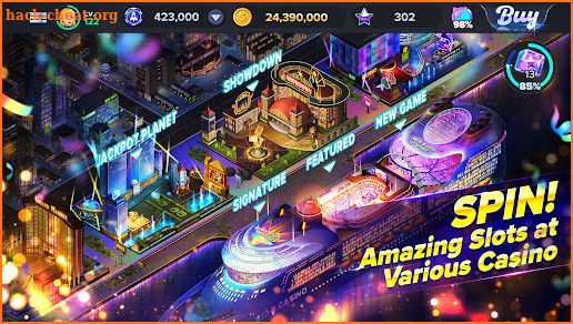 Pebble City - Casino Slots screenshot