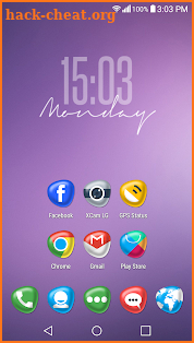 Pebbles Apex/Nova Icon Theme screenshot