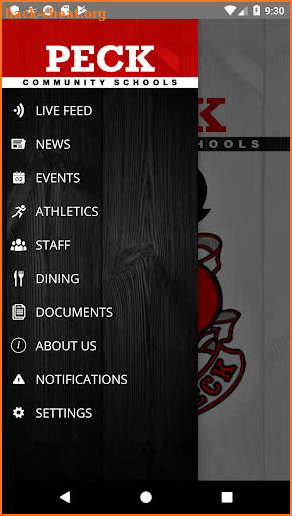 Peck Community Schools screenshot