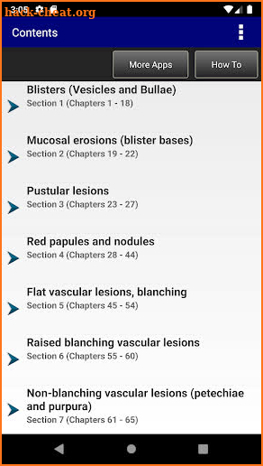 Pediatric Dermatology DDx Deck, 2nd Edition screenshot