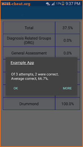 Pediatric Neurology QA Review screenshot