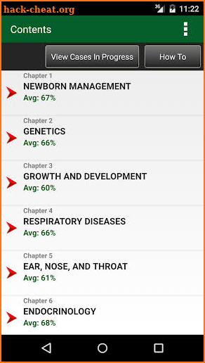 Pediatrics CCS for the USMLE Step 3 screenshot