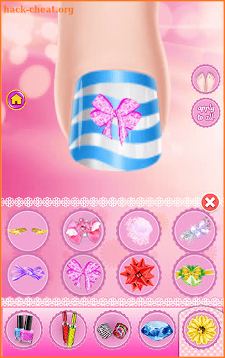 Pedicure And Manicure - Nail Decoration Art screenshot