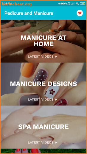 Pedicure and Manicure spa at home screenshot