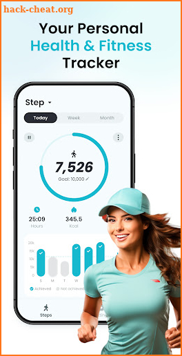 Pedometer App - Step Counter screenshot