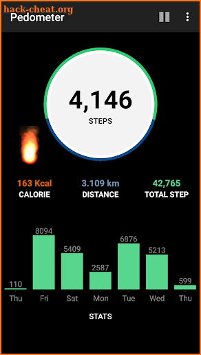 Pedometer - Health | Track Steps & Calorie screenshot