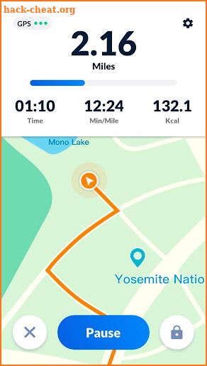 Pedometer - Step Counter screenshot