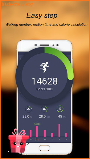 Pedometer : Step Counter screenshot