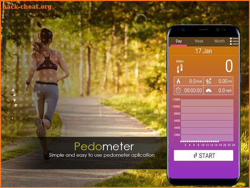 Pedometer - Step Counter & Tracker screenshot