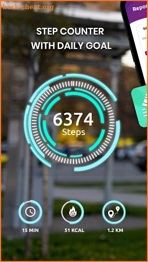 Pedometer - Step Counter & Tracking Your Steps screenshot