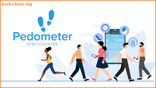 Pedometer - Step Counter App screenshot