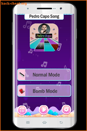 Pedro Capo Song for Piano Tiles Game screenshot