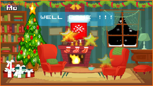 Peekaboo Christmas screenshot