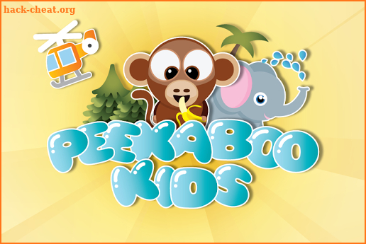 Peekaboo Kids - Free Kids Game screenshot