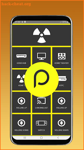 Peel Smart Remote Control screenshot