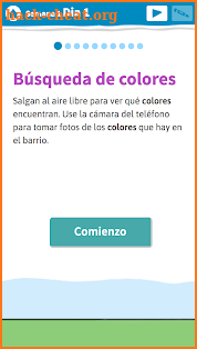 PEEP Ciencias en familia: Colores screenshot