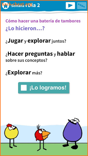 PEEP Ciencias en familia: Sonidos screenshot