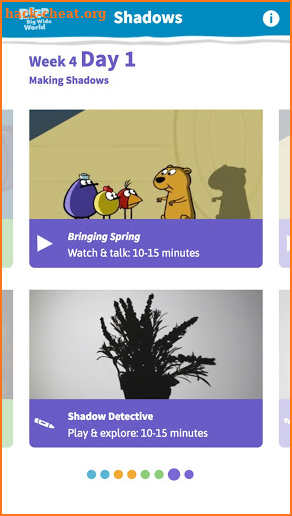 PEEP Family Science: Shadows screenshot