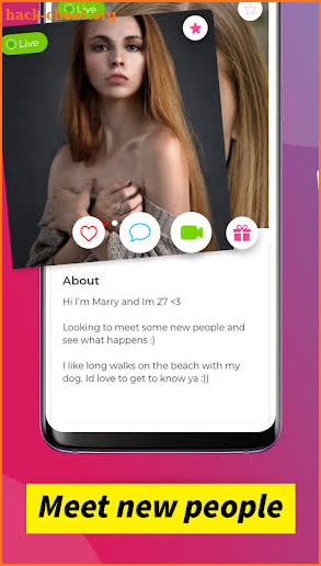 Peeper - Live Video Chat & Meet New People screenshot