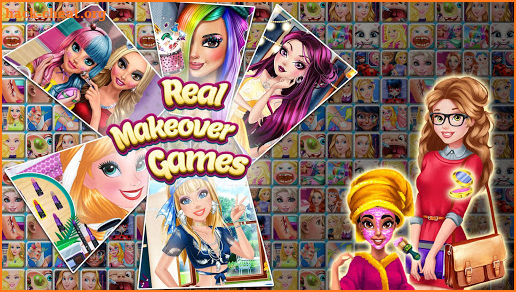 Pefino Girl Games Box screenshot