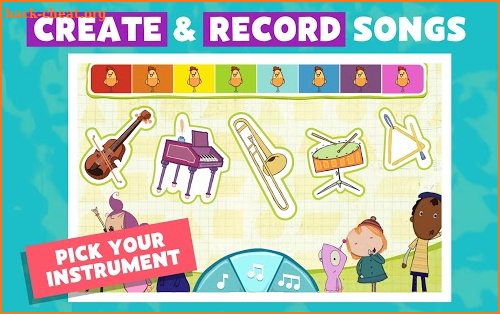 Peg + Cat Big Gig by PBS KIDS screenshot