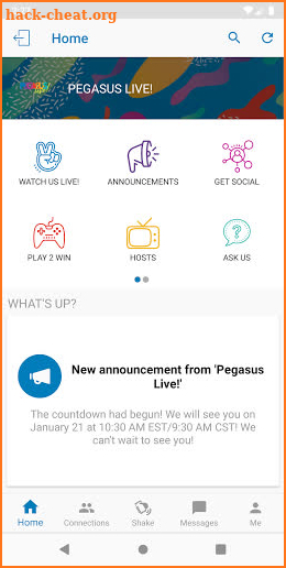 PEGASUS LIVE! screenshot