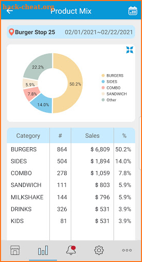 Pegasus Reports screenshot