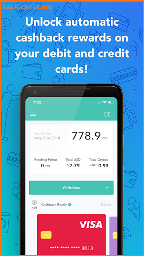 Pei - Automatic Cash Back screenshot