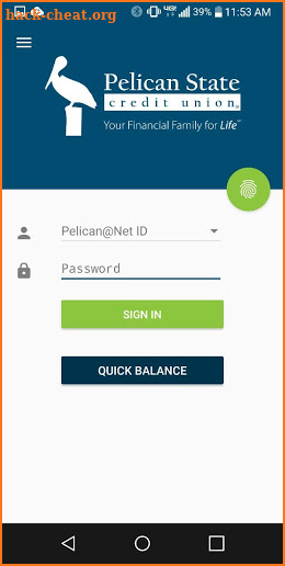 Pelican Mobile screenshot