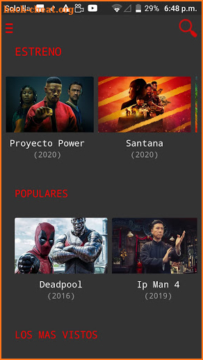 Películas Completas Gratis HD screenshot