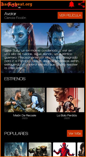 Películas de Fox Gratis screenshot