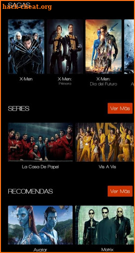 Películas de Fox Gratis screenshot